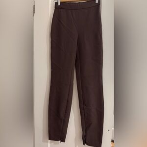 Aritzia Dark Brown Pants